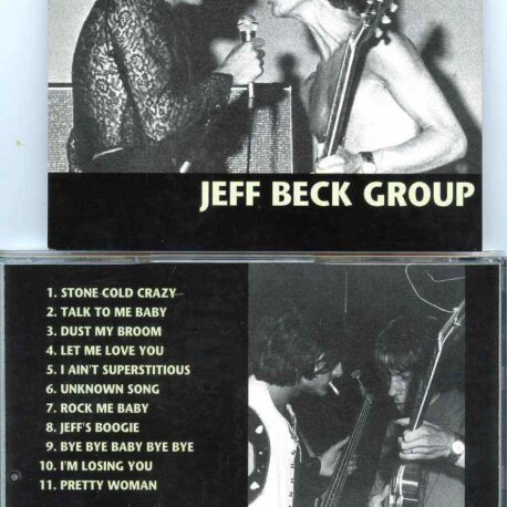Jeff Beck - The Oldest Lost Tape ( Live at The Marquee Club , London , UK , August 1967 )