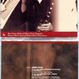 Led Zeppelin - The Voice Guitar And Bass Of Led Zeppelin ( 3 CD SET ) ( Plant , Page & Jones live by themselves )