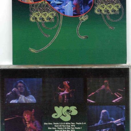 Yes - The Wizard Of Yes ( 2 CD ) ( Highland ) ( Recorded Live During The US Tour August 1972 & April 1973 )