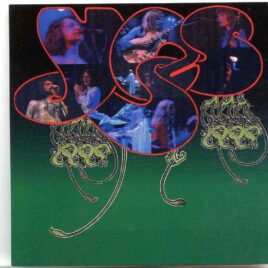 Yes - The Wizard Of Yes ( 2 CD ) ( Highland ) ( Recorded Live During The US Tour August 1972 & April 1973 ) front cover