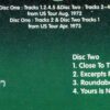 Yes - The Wizard Of Yes ( 2 CD ) ( Highland ) ( Recorded Live During The US Tour August 1972 & April 1973 )