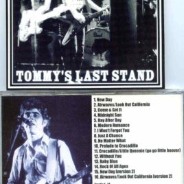 Bad Finger - Tommy's Last Stand ( Rusty Nail , Sunderland , Massachusetts , USA , Sept 23rd , 1983 )
