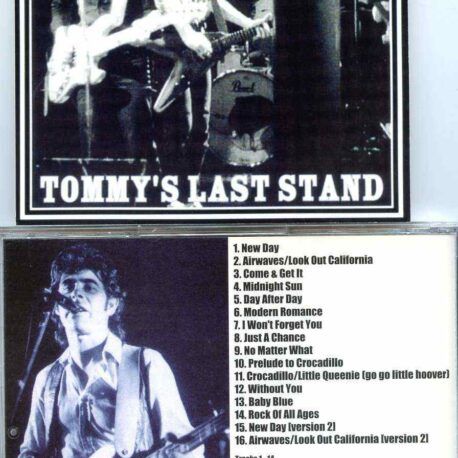 Bad Finger - Tommy's Last Stand ( Rusty Nail , Sunderland , Massachusetts , USA , Sept 23rd , 1983 )