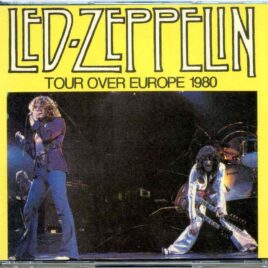 Led Zeppelin - Tour Over Europe 1980 ( 2 CD ) ( Live at Hallenstadion , Zurich , Switzerland , June 29th , 1980 ) front cover