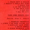 Led Zeppelin - Tour Over Europe 1980 ( 2 CD ) ( Live at Hallenstadion , Zurich , Switzerland , June 29th , 1980 )