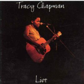 Tracy Chapman - Live  ( Swingin' Pig ) ( Live at Montreaux 1988 ) front cover