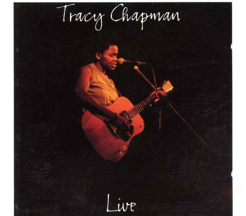 Tracy Chapman – Live ( Swingin’ Pig ) ( Live at Montreaux 1988 ) front cover Tracy Chapman - Live ( Swingin' Pig ) ( Live at Montreaux 1988 ) front cover