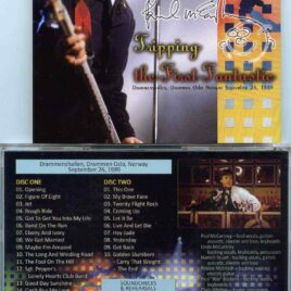 Paul Mccartney - Tripping The First Fantastic ( 2 cd set ) ( Drammenshallen , Drammen Oslo , Norway Sept 26th , 1989 ) ( Valkyrie )