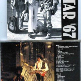 Jimmy Hendrix - T.V. Star '67 ( 2 CD ) ( STTP ) ( A Master Collection of 33 Tracks on TV Show Appearances in 1967 )