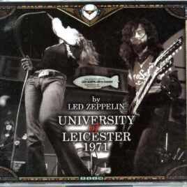 Led Zeppelin - University Of Leicester 1971 ( 3 CD SET ) ( Wendy ) ( Leicestershire , UK , November 25th , 1971 ) front cover