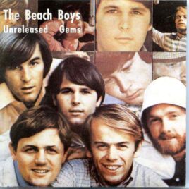 The Beach Boys - Unreleased Gems ( Polyphone ) ( 27 rare cuts ) front cover