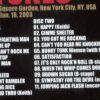 Rolling Stone - Weekend Shuffle 2003 ( 2 CD ) ( Madison Square Garden , New York City , USA , Saturday January 18th , 2003 )
