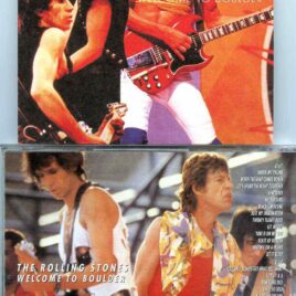 Rolling Stone - Welcome To Boulder ( 2 CD ) ( Live at Folsom Field , Boulder , Colorado , USA , October 4th , 1981 )