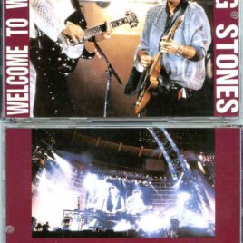 Rolling Stone - Welcome To Washington ( 2 CD ) ( Live at RFK Stadium , Washington , DC , August 3rd , 1994 )