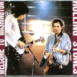 Rolling Stones - Welcome To Washington ( 2 CD ) ( Live at RFK Stadium , Washington , DC , August 3rd , 1994 ) front cover