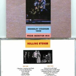Rolling Stone - Wembley Stadium 1999 From Monitor Mix ( 2 CD ) ( Wembley Stadium , London , UK , June 11th , 1999 )