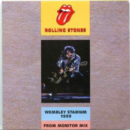 Rolling Stones - Wembley Stadium 1999 From Monitor Mix ( 2 CD ) ( Wembley Stadium , London , UK , June 11th , 1999 ) front cover