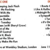 Rolling Stone - Wembley Stadium 1999 From Monitor Mix ( 2 CD ) ( Wembley Stadium , London , UK , June 11th , 1999 )