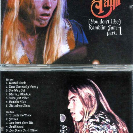 Allman - ( You Don't Like ) Ramblin' Jam Part 1 ( 3 CD SET )( RFK Stadium , Washington , DC , USA , June 9th , 1973 )