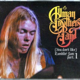 Allman - ( You Don't Like ) Ramblin' Jam Part 1 ( 3 CD SET )( RFK Stadium , Washington , DC , USA , June 9th , 1973 ) front cover