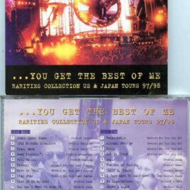 Rolling Stone - You Get The Best Of Me ( 2 CD ) ( Rarities Collection US & Japan Tours 97/98 )