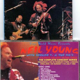 Neil Young – Young Hearts Run Free Live London 1993 ( 2 CD SET ) ( Finsbury Park , London , UK , Sunday July 11th 1993 )