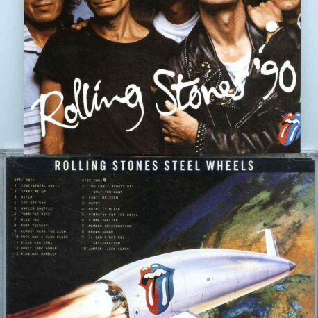 Rolling Stones - 1990 Live ( 2 CD SET ) ( Best Tracks Recorded Live During The 1990 World Tour )