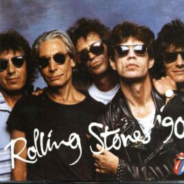 Rolling Stones - 1990 Live ( 2 CD SET ) ( Best Tracks Recorded Live During The 1990 World Tour ) front cover