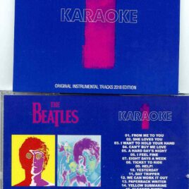 The Beatles- 1 = Karaoke ( Original Instrumental Tracks 2018 Edition ) ( BEATFILE )