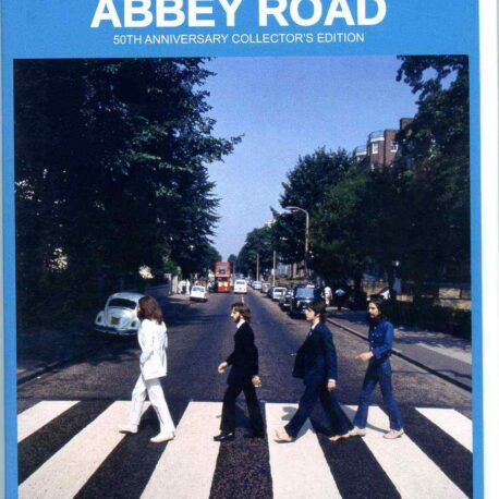 The Beatles- Abbey Road 50th Anniversary Collector´s Edition ( 2 CD + 3 DVD ) ( 2019 SGT RECORDS )