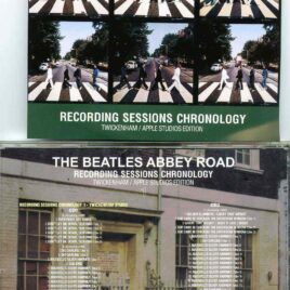 The Beatles- Abbey Road Recording Sessions Chronology Vol. 1 ( 2 CD SET )( 2019 DAP Records ) Discs 1-2