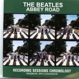 The Beatles- Abbey Road  Recording Sessions Chronology Vol. 1 ( 2 CD SET )( 2019 DAP Records ) Discs 1-2 front cover