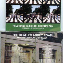 The Beatles- Abbey Road Recording Sessions Chronology Vol. 2 ( 2 CD SET )( 2019 DAP Records ) Discs 3-4