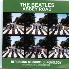 The Beatles- Abbey Road  Recording Sessions Chronology Vol. 2 ( 2 CD SET )( 2019 DAP Records ) Discs 3-4 front cover