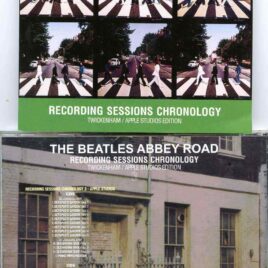 The Beatles- Abbey Road Recording Sessions Chronology Vol. 3 ( 2 CD SET )( 2019 DAP Records ) Discs 5-6