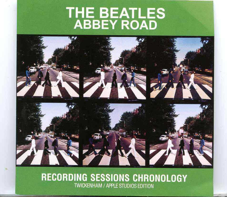 The Beatles- Abbey Road Recording Sessions Chronology Vol. 3 ( 2 CD SET )( 2019 DAP Records ) Discs 5-6 front cover The Beatles- Abbey Road Recording Sessions Chronology Vol. 3 ( 2 CD SET )( 2019 DAP Records ) Discs 5-6 front cover