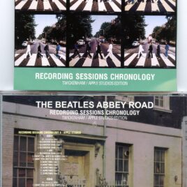 The Beatles- Abbey Road Recording Sessions Chronology Vol. 4 ( 2 CD SET )( 2019 DAP Records ) Discs 7-8