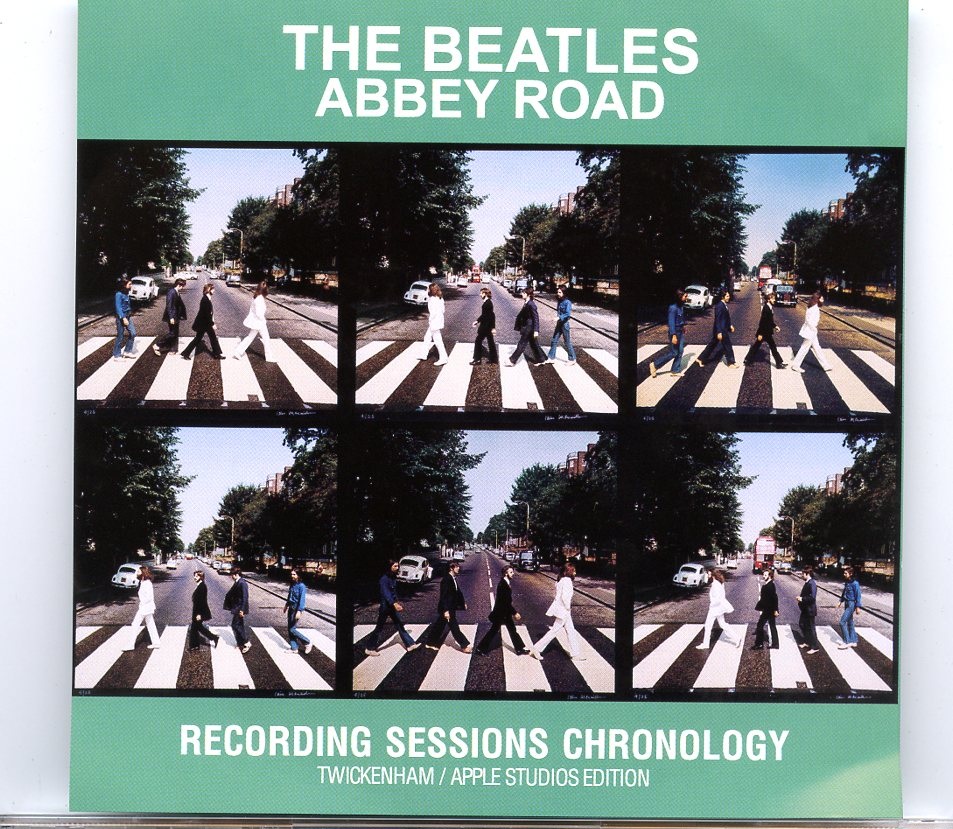 The Beatles- Abbey Road Recording Sessions Chronology Vol. 4 ( 2 CD SET )( 2019 DAP Records ) Discs 7-8 front cover The Beatles- Abbey Road Recording Sessions Chronology Vol. 4 ( 2 CD SET )( 2019 DAP Records ) Discs 7-8 front cover
