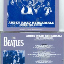 The Beatles- Abbey Road Rehearsals ( From Get Back Sessions/Stereo Remasters 2020 )( 2 CD SET )( 2019 BEATFILE )