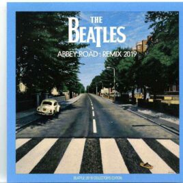The Beatles- Abbey Road  Remix 2019 ( 2019 BEATFILE ) front cover