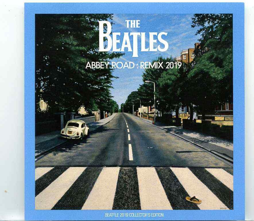 The Beatles- Abbey Road Remix 2019 ( 2019 BEATFILE ) front cover The Beatles- Abbey Road Remix 2019 ( 2019 BEATFILE ) front cover