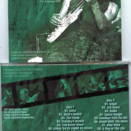 Jeff Beck- Accidental Fusion ( 2 CD SET ) ( Pacifico Yokohama , Kanagawa , Japan , February 11th , 2009 )
