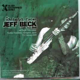 Jeff Beck- Accidental Fusion ( 2 CD SET ) ( Pacifico Yokohama , Kanagawa , Japan , February 11th , 2009 ) front cover