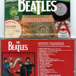 The Beatles- Acetates Treasures ( 2019 BEATFILE ) ( Beatles Demo Acetates And Test Pressings Collection )