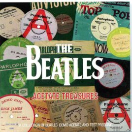 The Beatles- Acetates Treasures  ( 2019 BEATFILE ) ( Beatles Demo Acetates And Test Pressings Collection ) front cover
