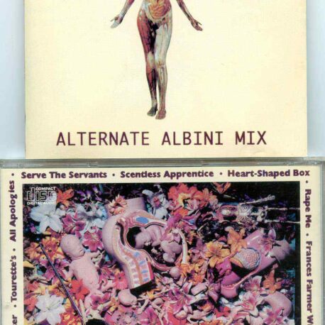 Nirvana- Alternate Albini  Mix ( Original In Utero UNMIXED album plus Sessions Outtakes Bonustracks )