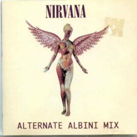 Nirvana- Alternate Albini  Mix ( Original In Utero UNMIXED album plus Sessions Outtakes Bonustracks ) front cover