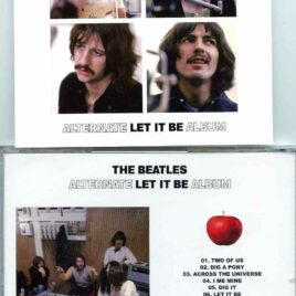 The Beatles- Alternate Let It Be Album ( 2020 BEATFILE )
