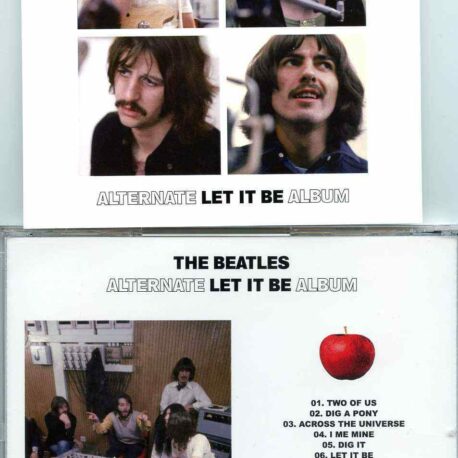 The Beatles- Alternate Let It Be Album ( 2020 BEATFILE )