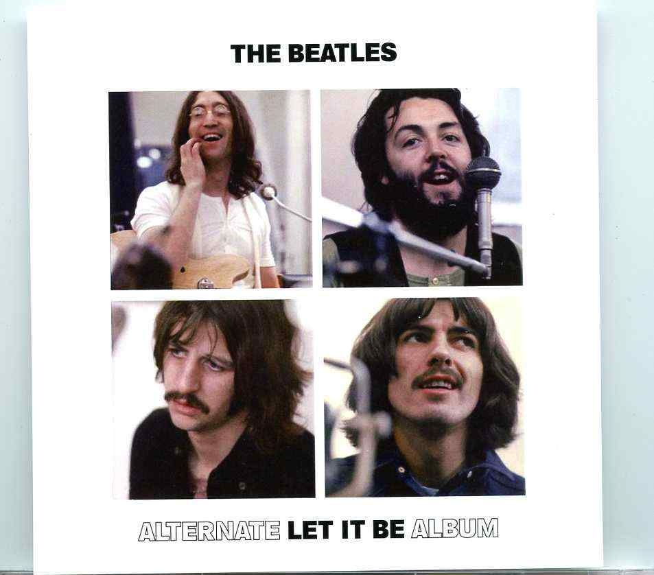The Beatles- Alternate Let It Be Album ( 2020 BEATFILE ) front cover The Beatles- Alternate Let It Be Album ( 2020 BEATFILE ) front cover